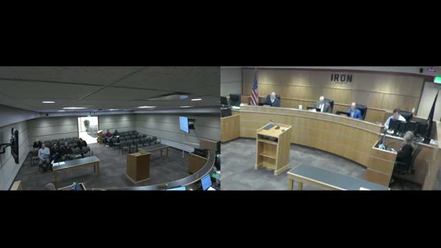 At a glance: key motions approved by Iron County Commission on Nov. meeting
