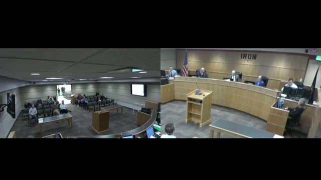 Iron County auditors lay out $136M 2026 proposed budget; public hearing set before final vote