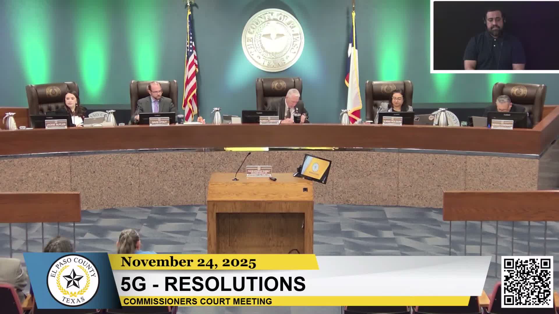 El Paso Commissioners Condemn Federal Enforcement Practices, Pass Resolution Ahead of UTEP Visit