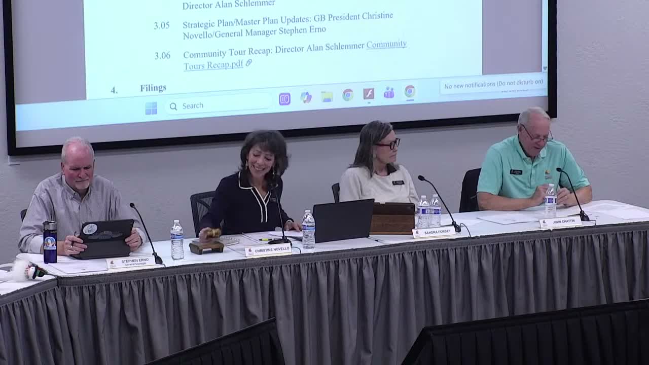 Board moves RH Johnson courtyard face-lift into 2026–27 CIP consideration