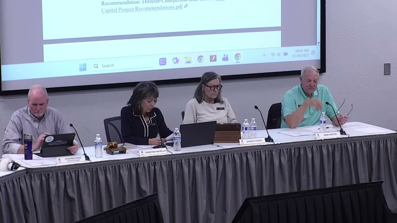 Sun City West board declines to add commercial/teaching kitchen to 2026–27 budget; item sent to master plan