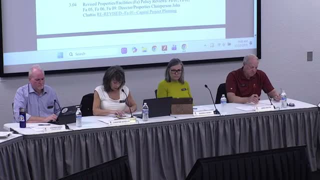 Sun City West board to advance three properties committee projects for FY27 review