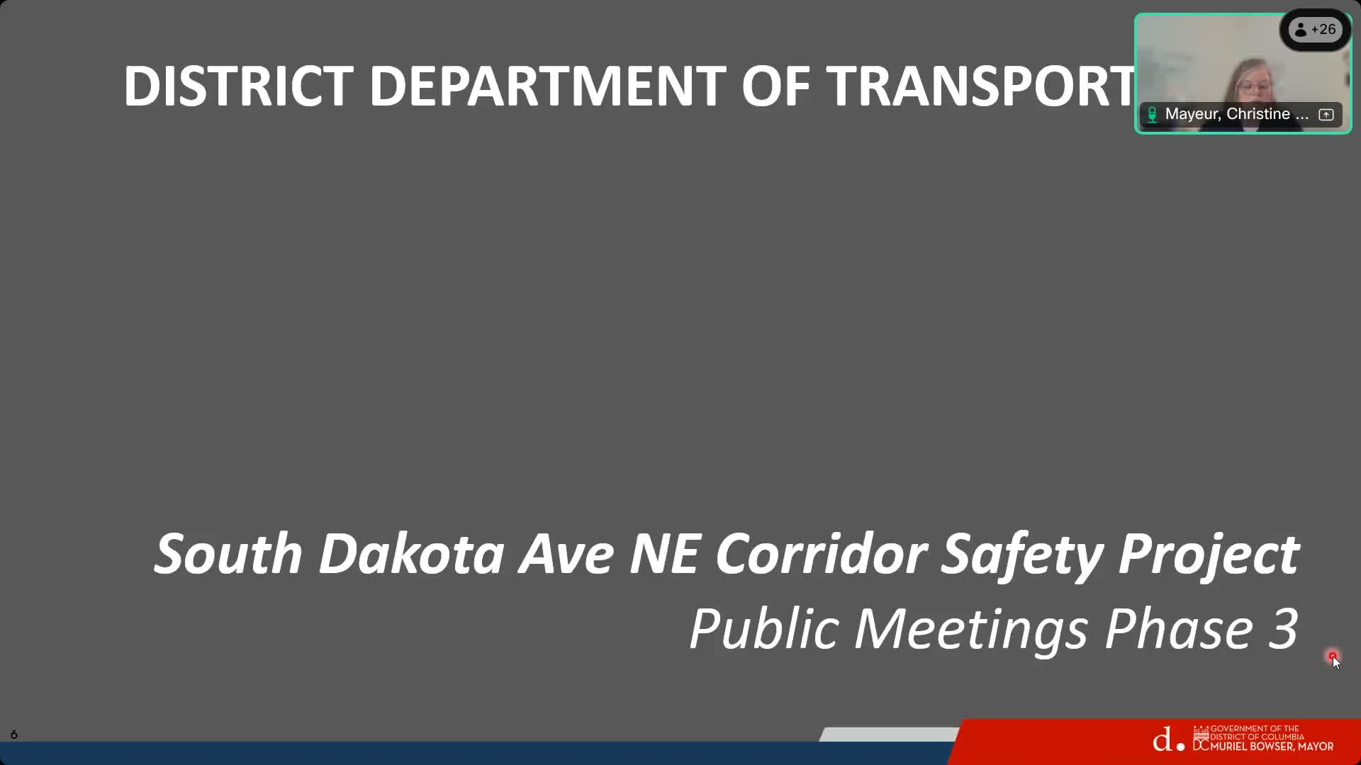 DDOT narrows scope on South Dakota Avenue to five spot‑improvement priorities amid $600,000 budget