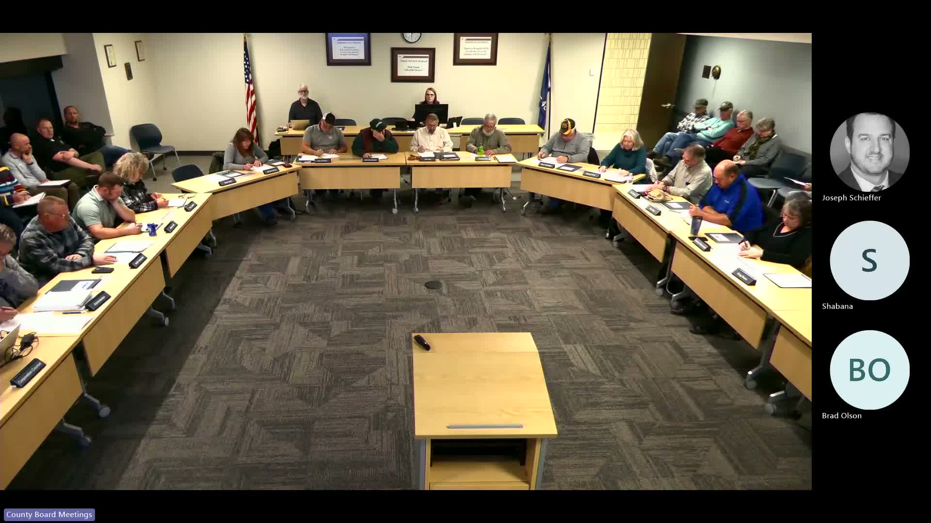 West Central RPC tells Polk County board it helped 166 local businesses, highlights bike-and-ped, hazard-mitigation work