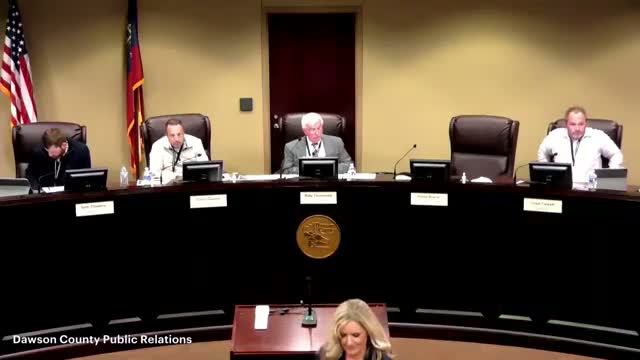 Dawson County adds $10,000 attorney supplement for licensed magistrates; budget amendment required