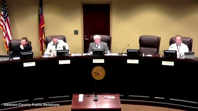 Dawson County approves $229,500 tax-assessor contract with GMAS after questions over scope and budget