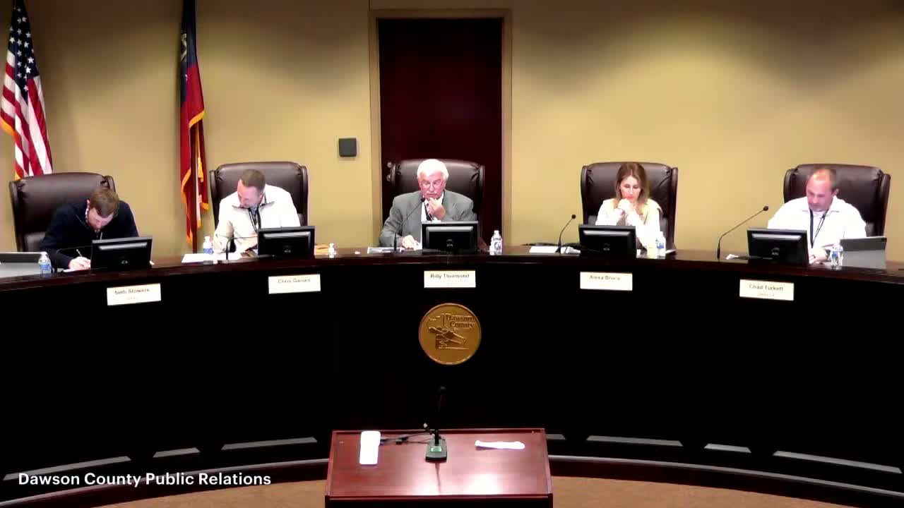 Dawson County to advance FY2026 public defender contracts starting Jan. 1