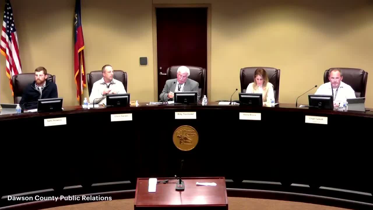 Dawson County seeks $1.9 million LMIG award to resurface Afton Road