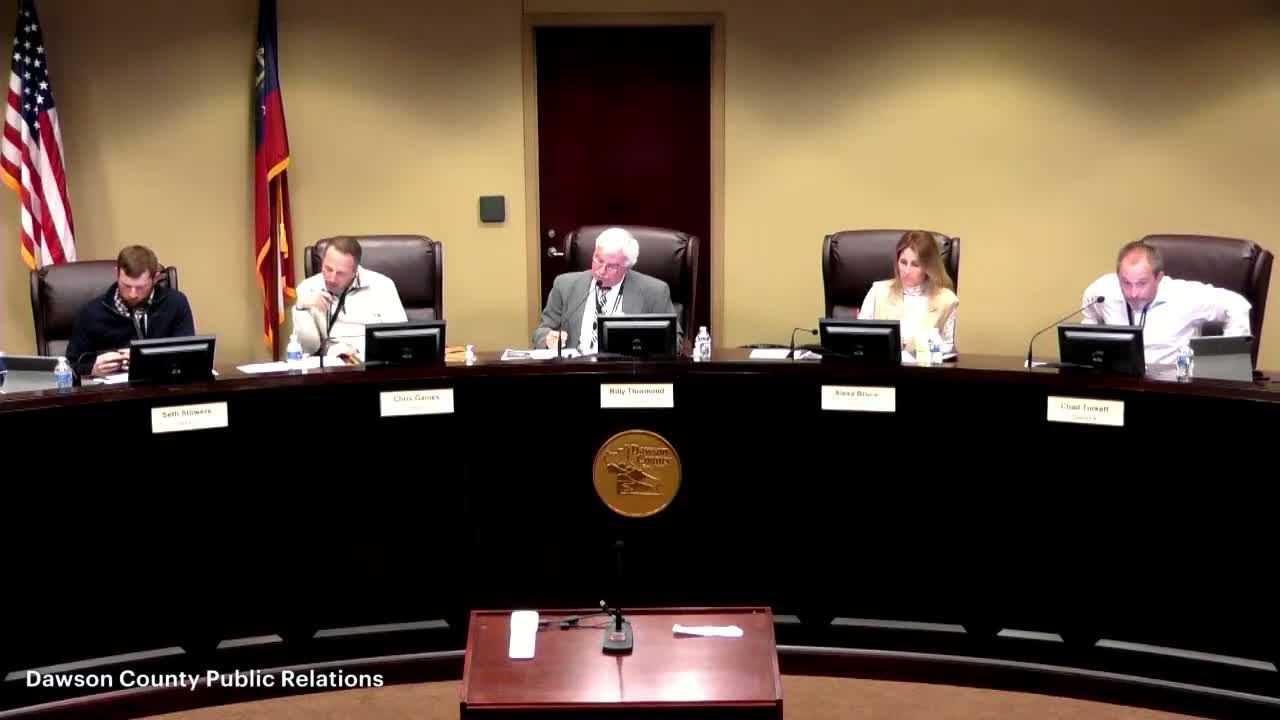 Dawson County staff recommend $47,000 procurement phase to explore employee health clinic