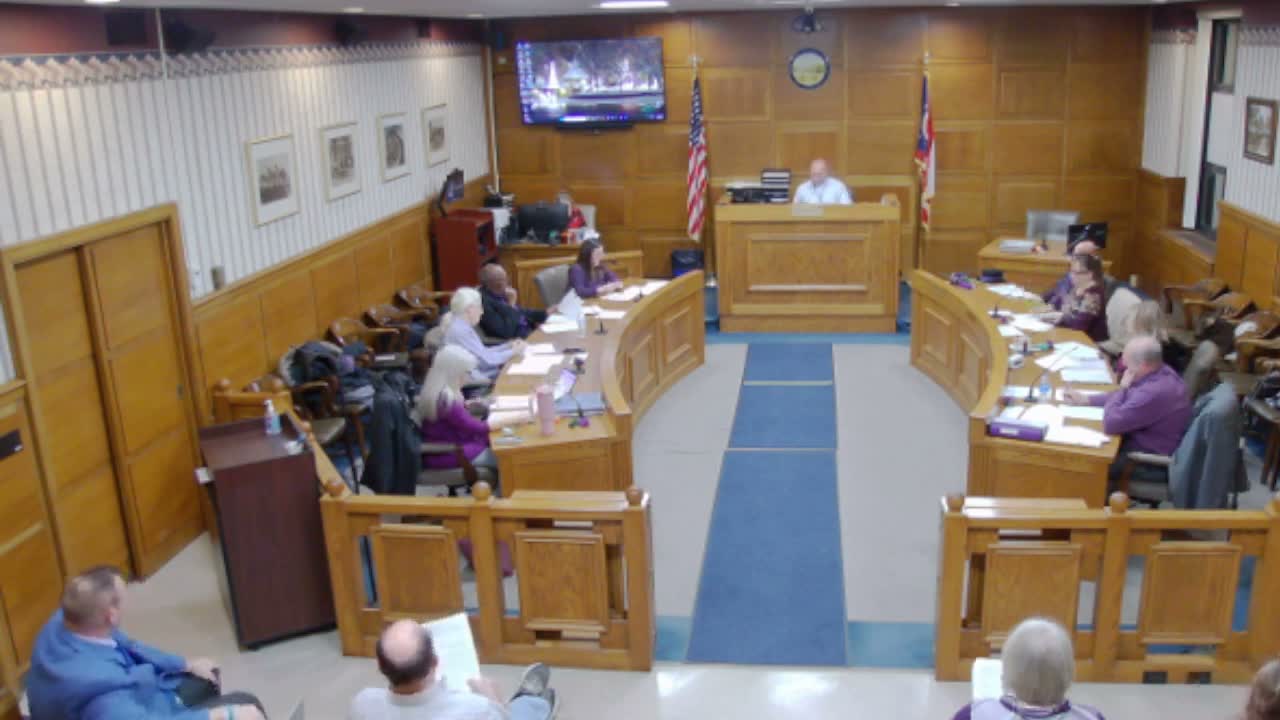 Council approves year-end budget moves, temporary 2026 budget, contracts and a Sunday alcohol ballot-change