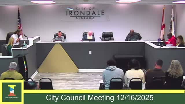 Irondale adopts stricter blasting rules; residents ask for briefing before site work