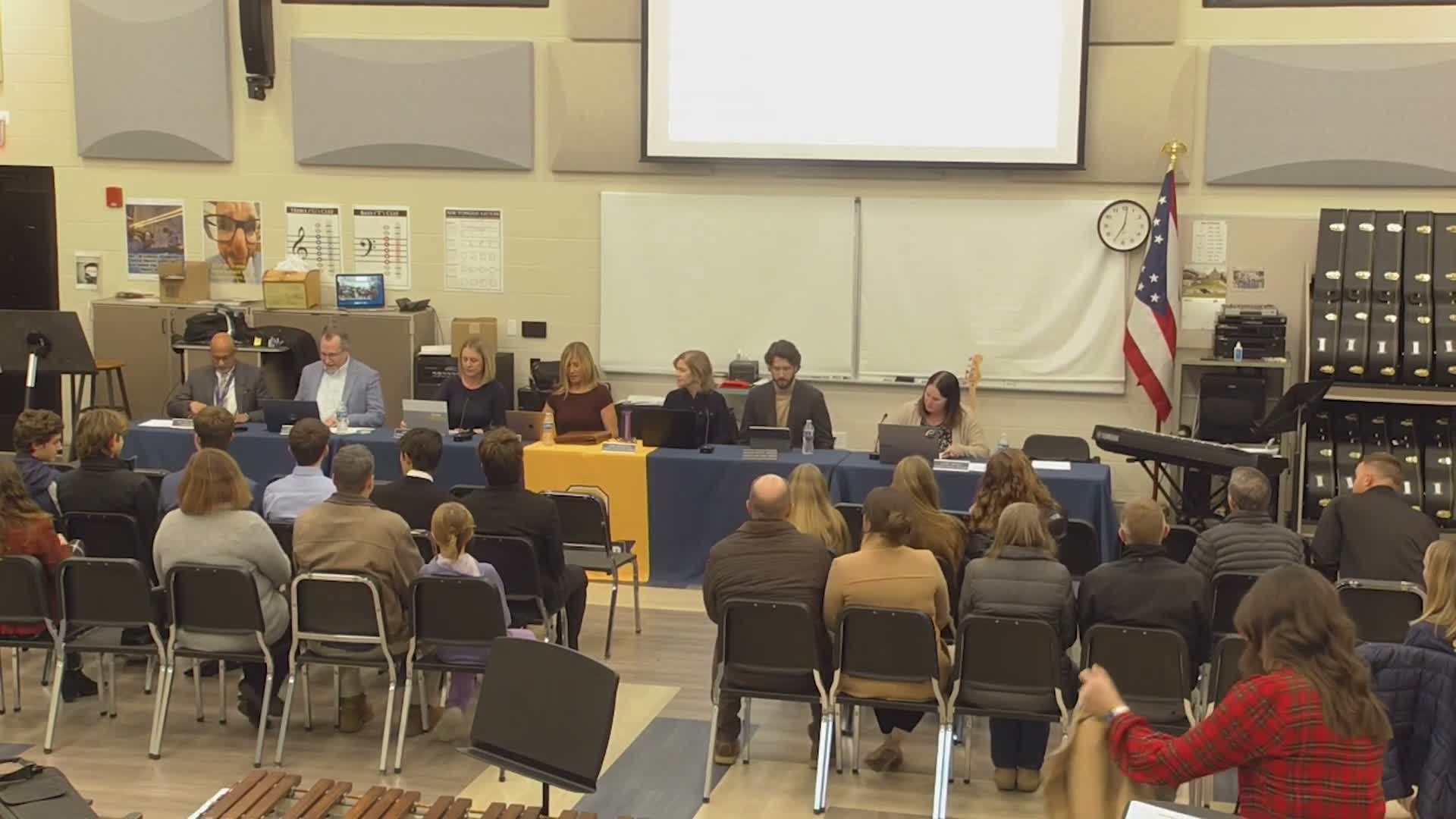 Votes at a glance: Oakwood Board approves agenda, minutes, bonds, personnel actions and adjourns