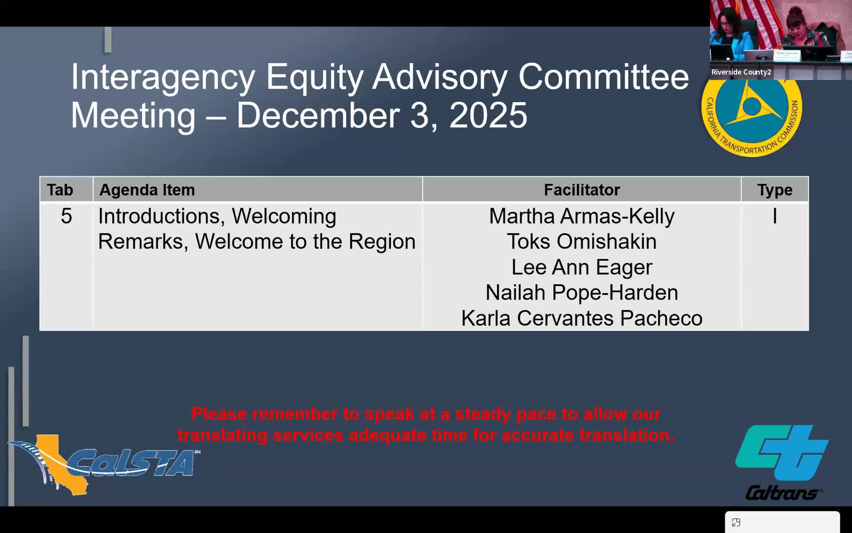 Inland Empire residents press state advisory committee to act on truck routes, AB 98 and access to transit