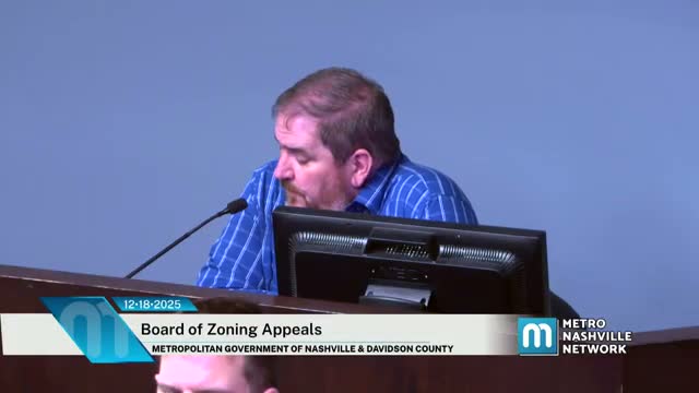 Board approves consent agenda covering five minor variances