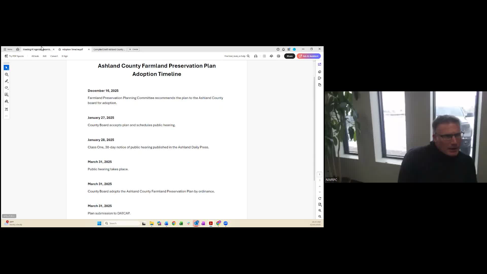 Ashland County committee forwards updated Farmland Preservation Plan to county board