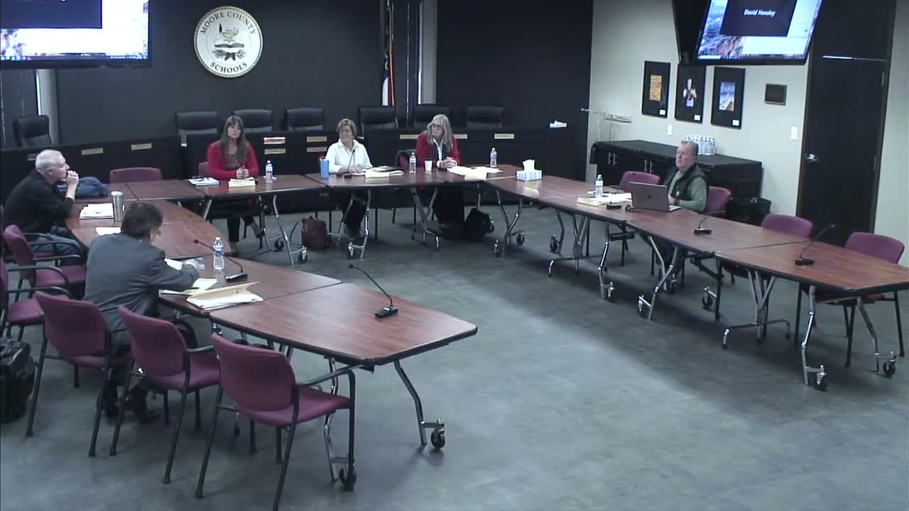 Moore County Board approves interim superintendent, names Jennifer C. Purvis to start March 1, 2026