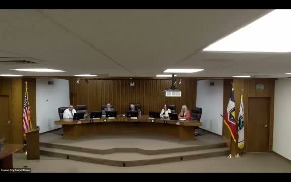 Payson council tables large zone‑change requests after residents raise infrastructure and density concerns