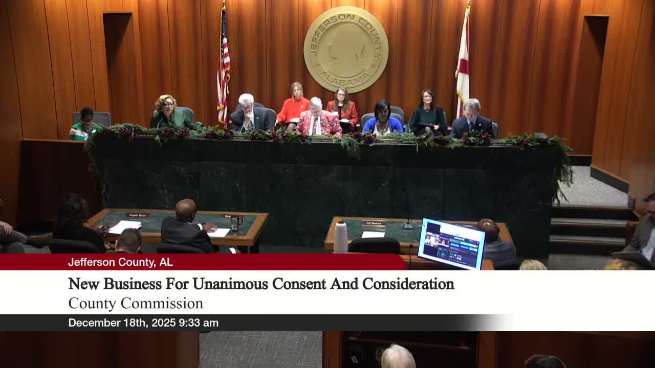 Jefferson County to close courthouse and county facilities at 1 p.m. on Dec. 24