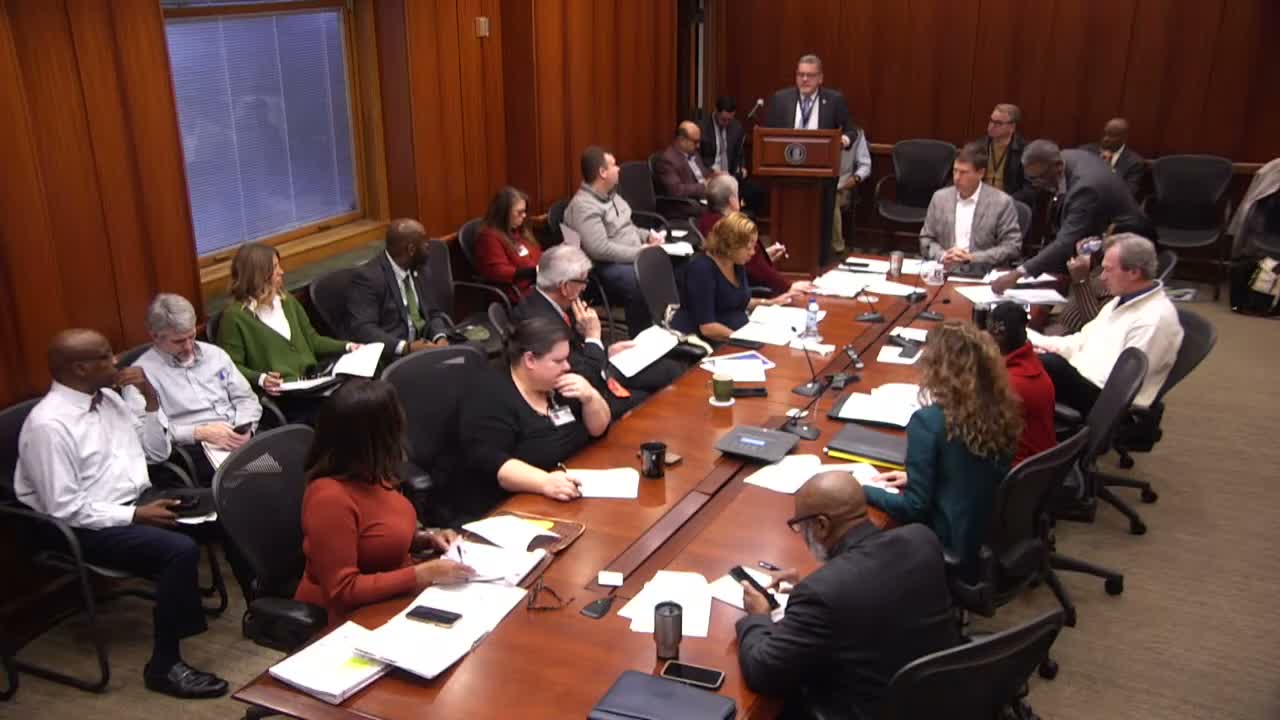 Commission backs two sheriff-backed bills, delays vote on local process-service change