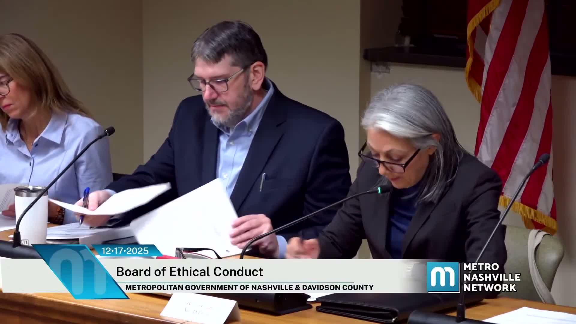 Board of Ethical Conduct Dismisses Complaint Alleging Doxing and Interference by Council Member Roland Horton