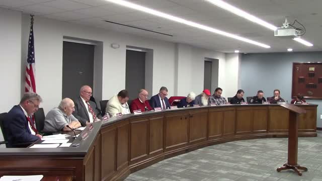 Munhall approves security build-out contract, Project Panther application and streetlight installs