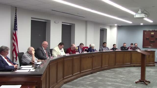 Munhall council moves to advertise updated street-opening rules, updates Main Street rehabilitation timeline