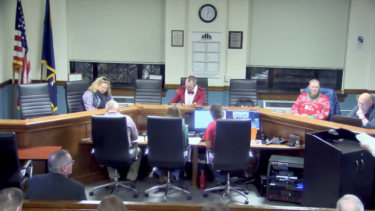 Vermillion County commissioners table Wabash Valley Resources community benefits agreement after hours of public opposition