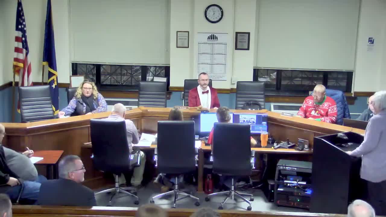 County moves on contracts, appointments, insurance and facility work after tabling Wabash Valley agreement