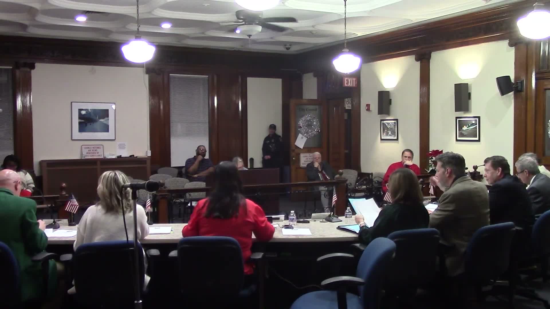 Public commenters press Wilkes-Barre council on sewer-fee increase and delayed street repairs