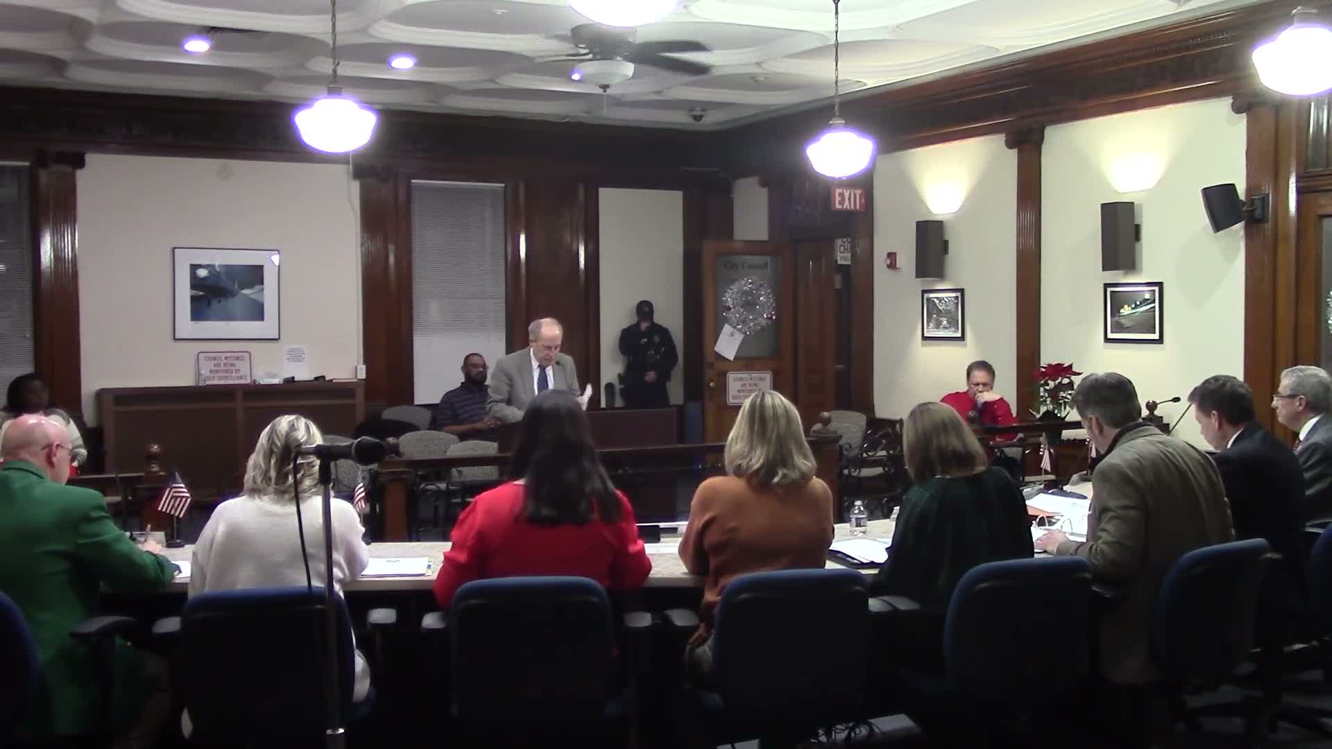 Wilkes-Barre council approves consent agenda including $3 million tax anticipation note and intermunicipal emergency services agreement