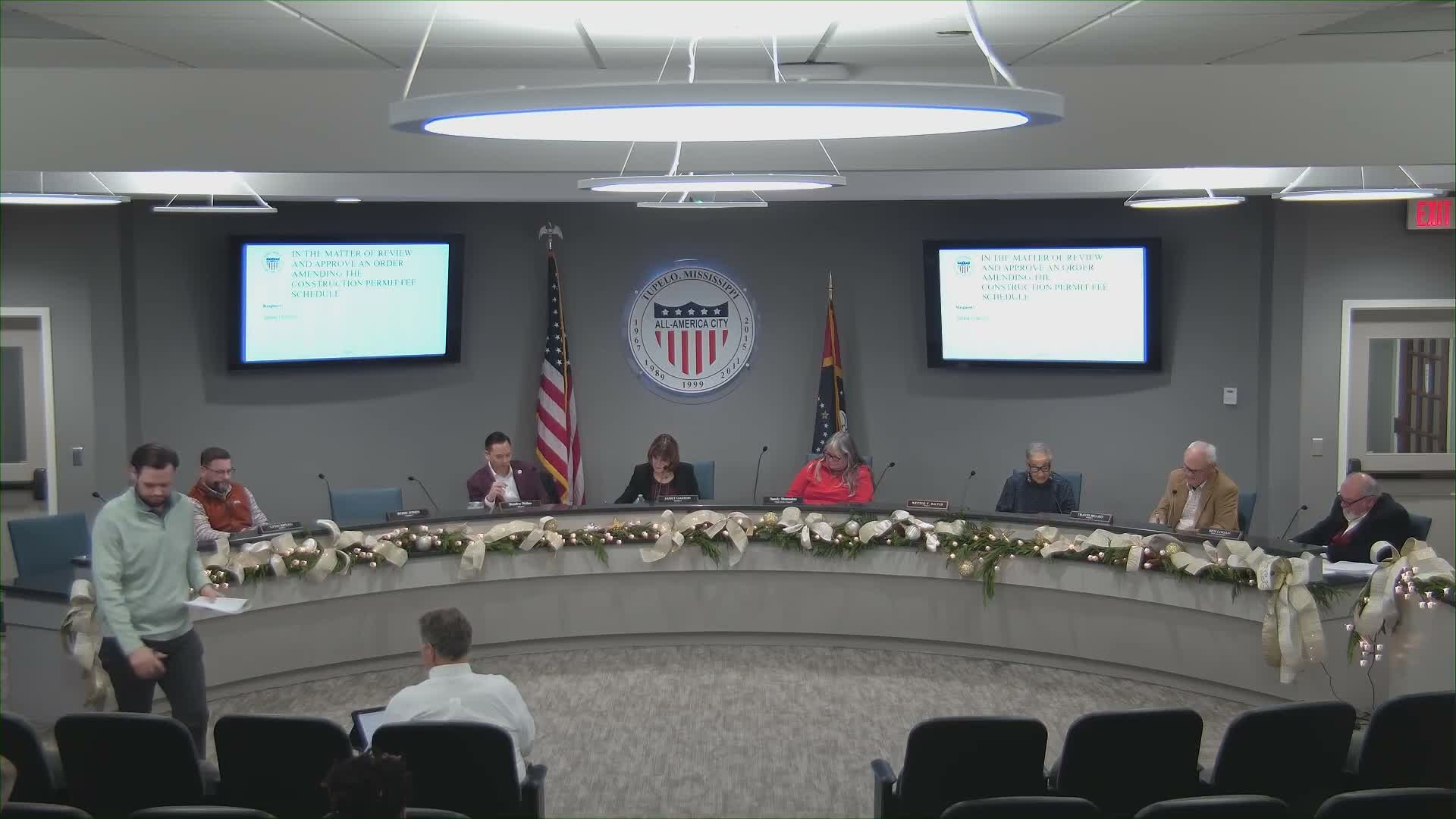 Council OKs five‑year tax abatement for downtown redevelopment at 213 West Main