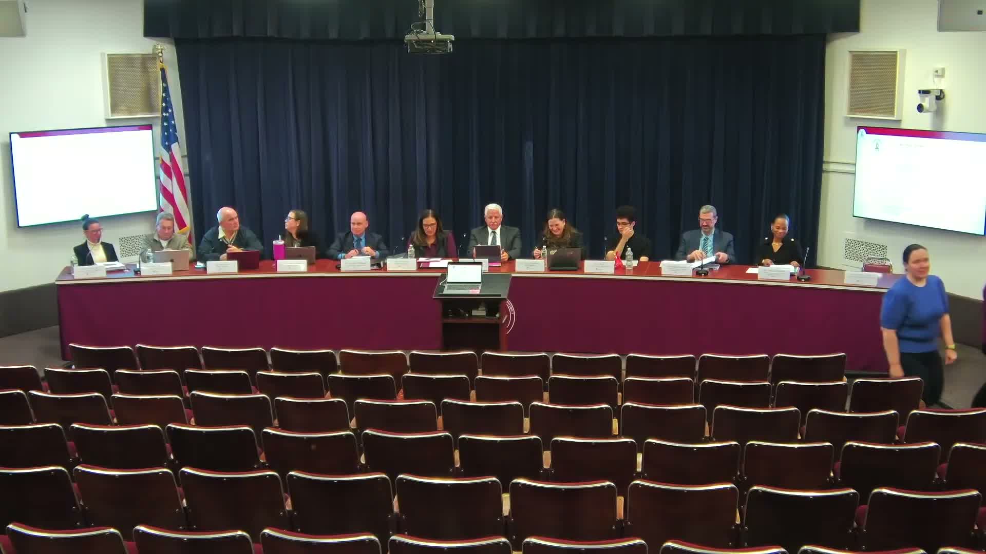 Bayshore presents I‑Ready and state test results; administrators emphasize multiple measures and targeted interventions