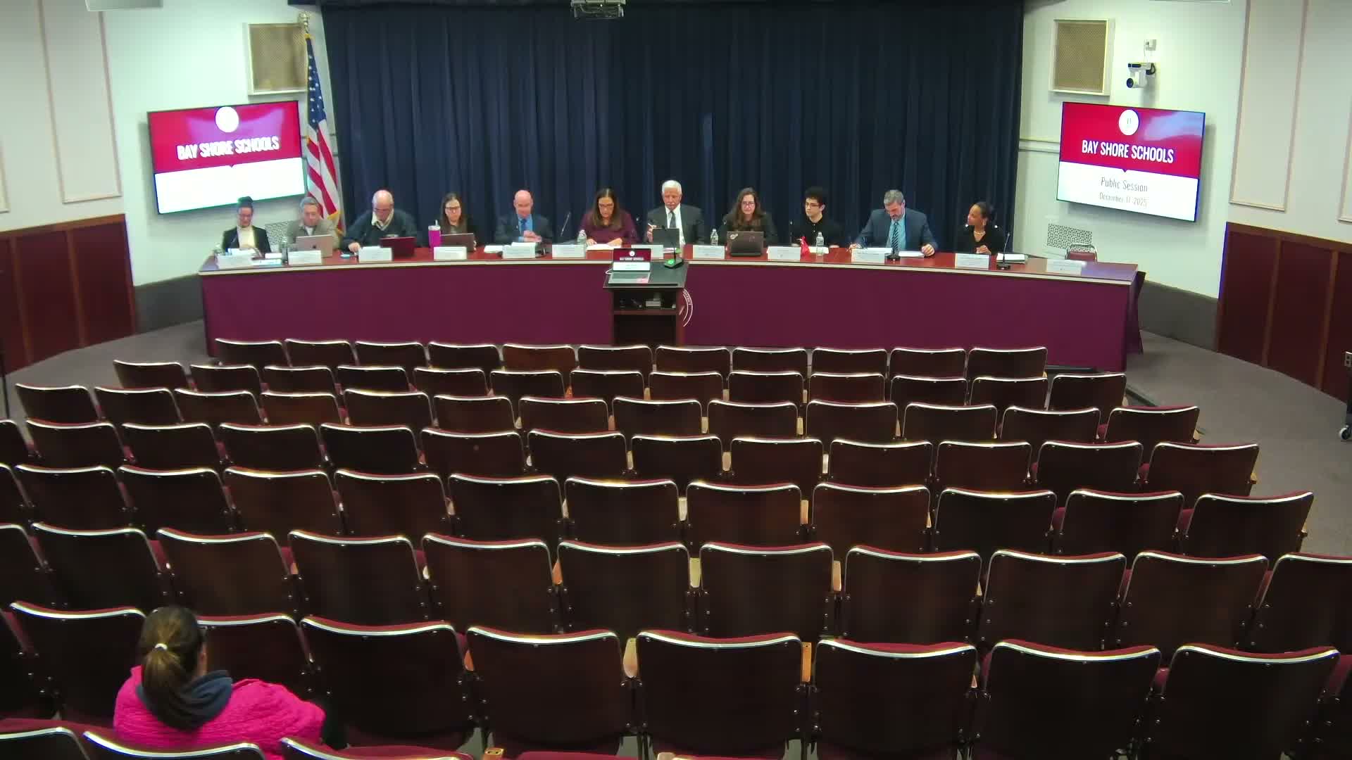 Bayshore board approves consent‑agenda motions including personnel actions, contract extensions and donations