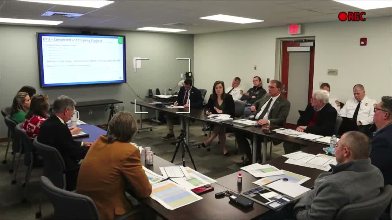 Goochland utility staff seek new hydrant maintenance program and THM treatment for Courthouse tank