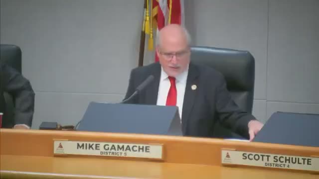 Anoka County board approves grant policy and several contracts; consent agenda passes unanimously