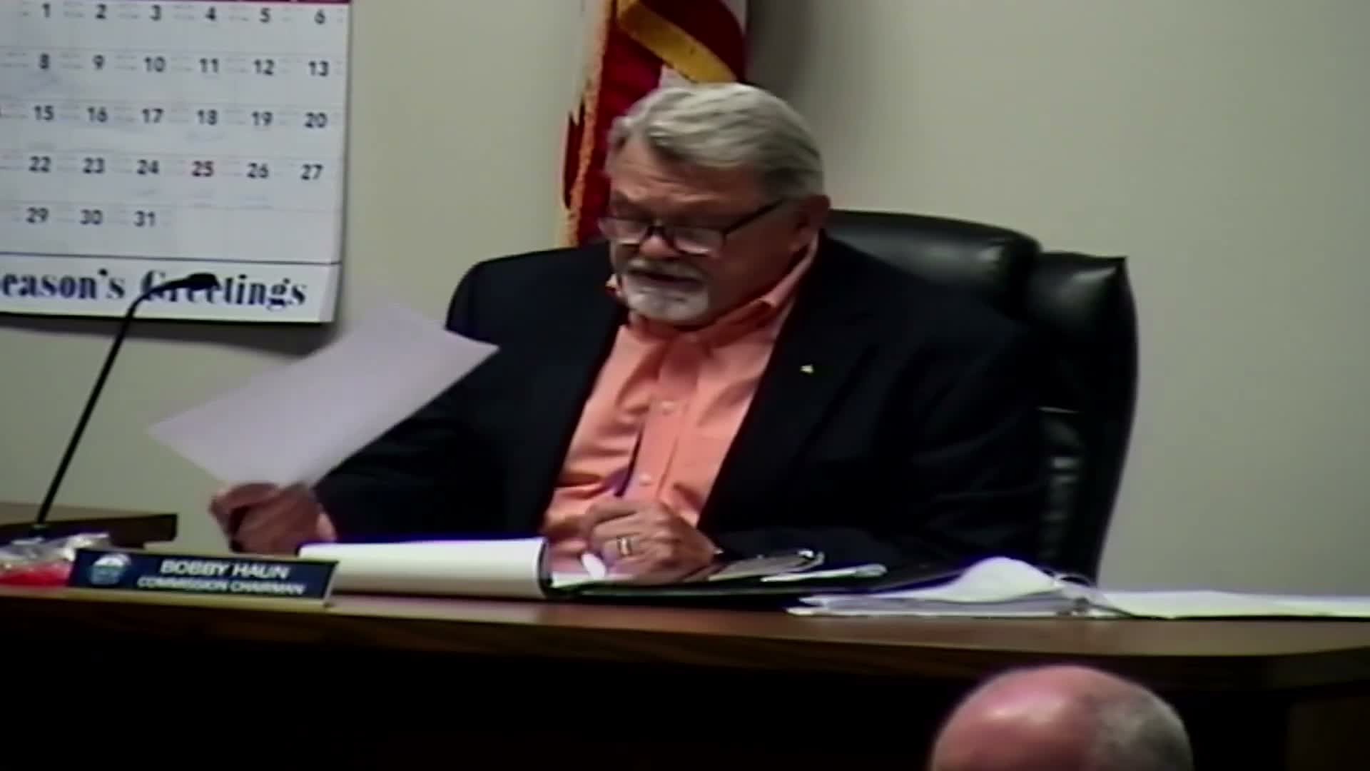 Resident alleges five Hamblen County road commissioners kept unlawful meeting payments; commission disputes claim