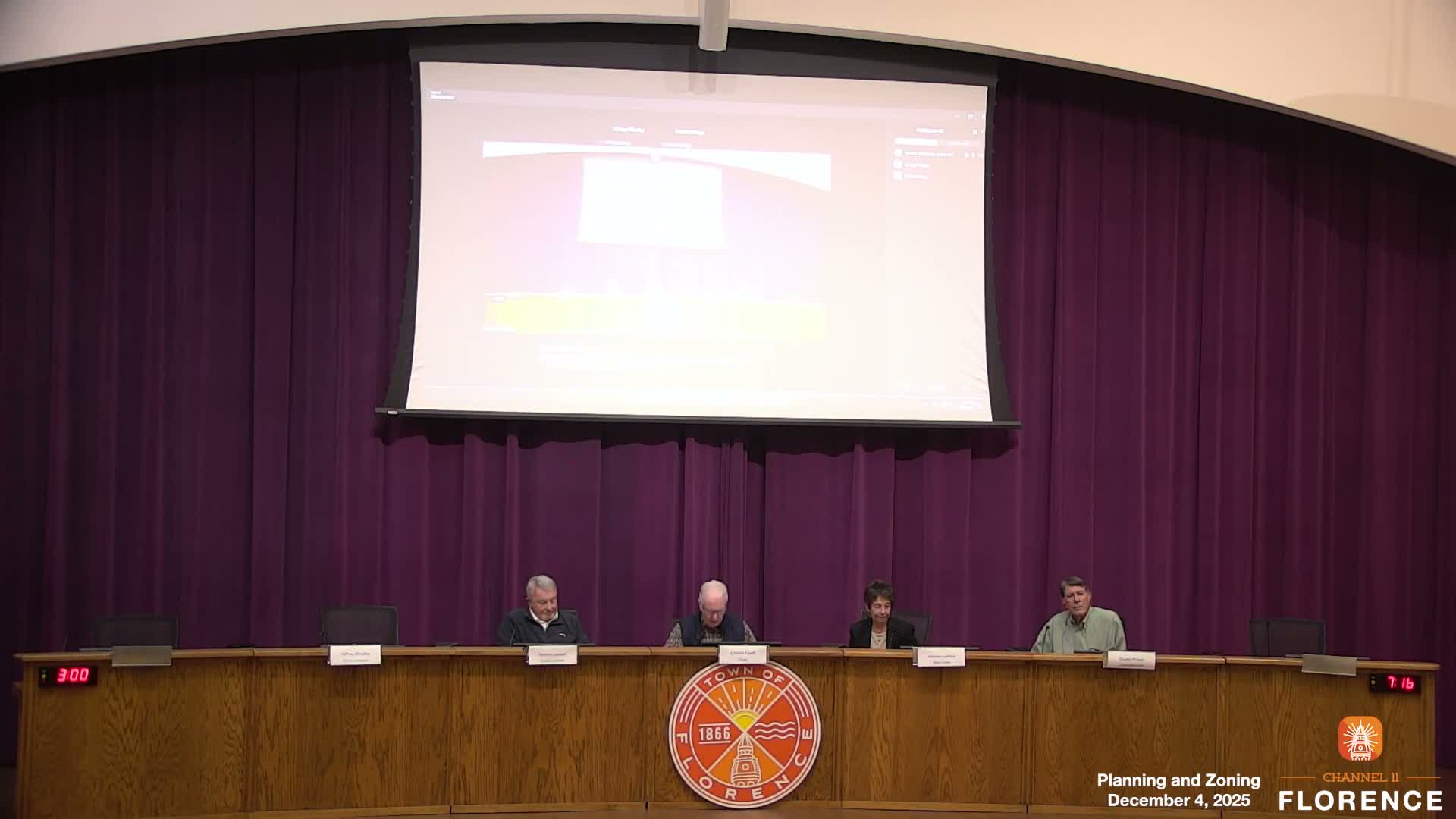 Director updates: plats approved, HB2447 code changes and progress on Attaway/Hunt Highway