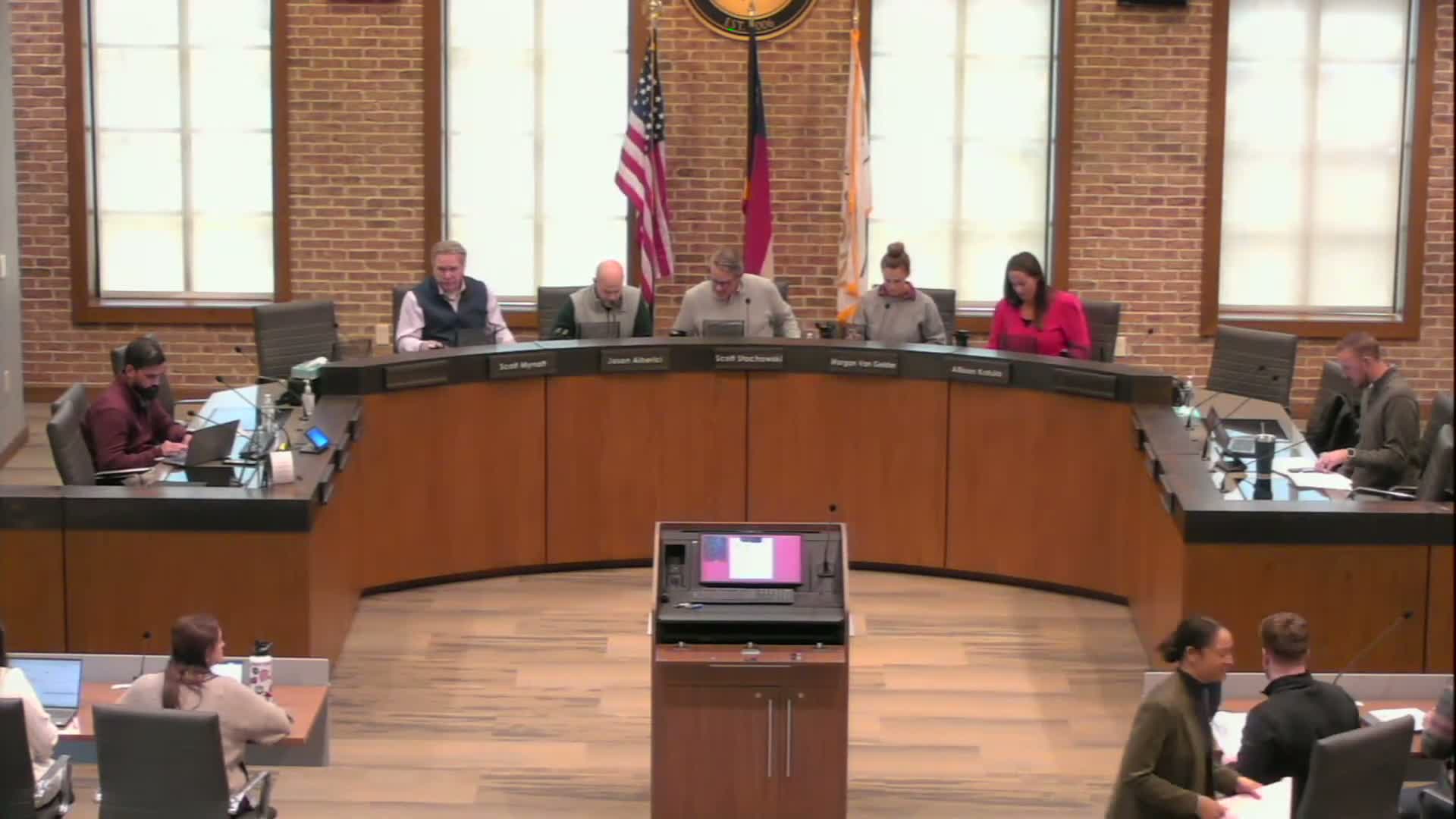 Milton staff outline Legacy Park parking overhaul and Milton Park & Preserve milestones; grant reimbursement pending