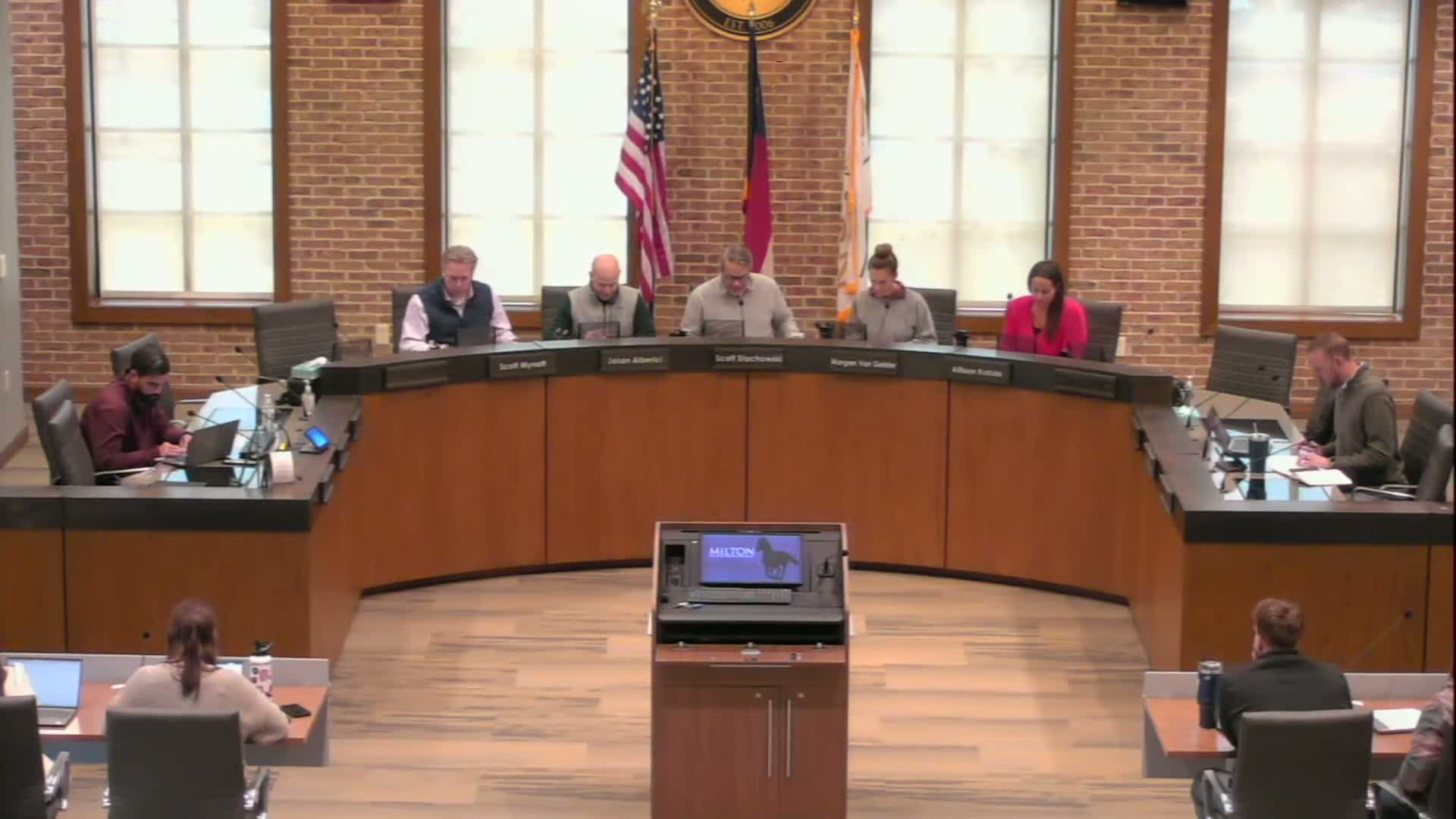 Milton PRAB asks staff to continue talks on youth cheer and adult hip-hop classes