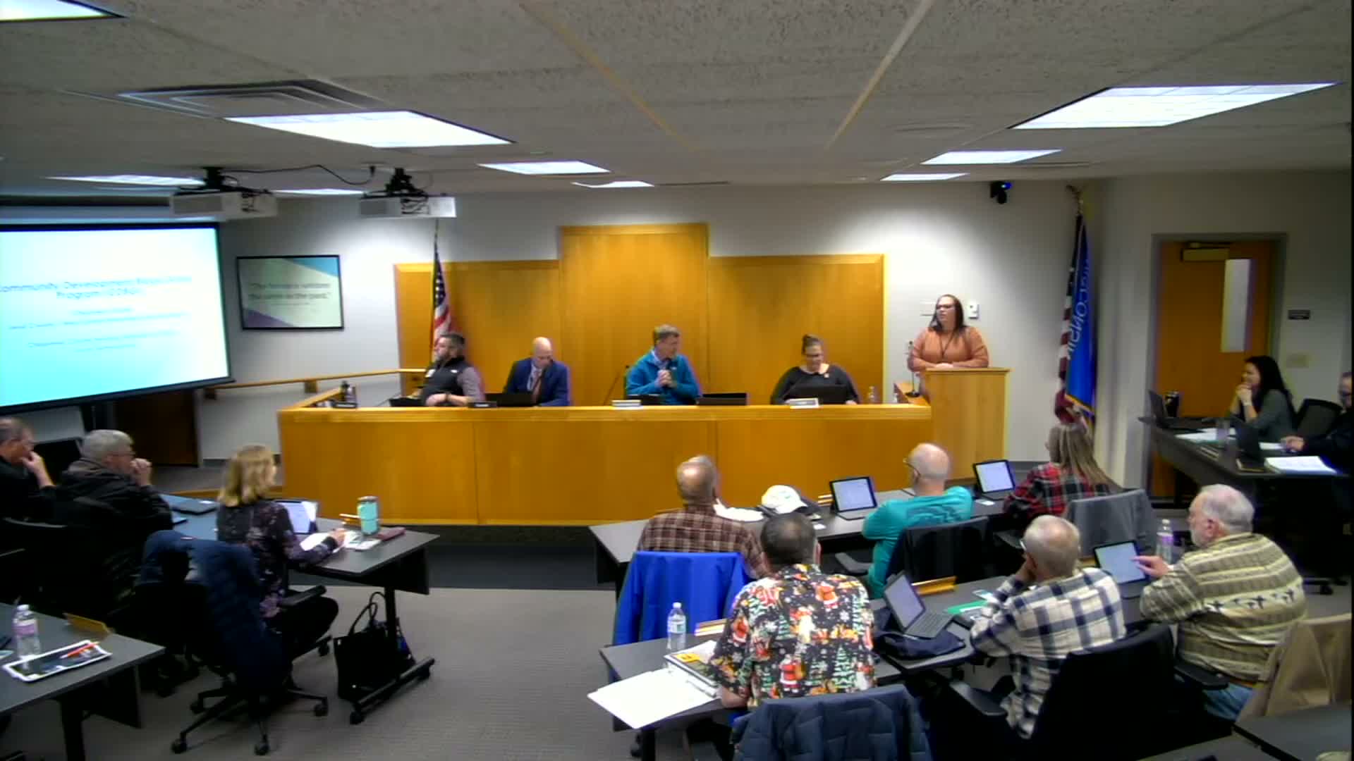 Chippewa County holds public hearing, approves resolution to apply for 2026 regional CDBG housing funds