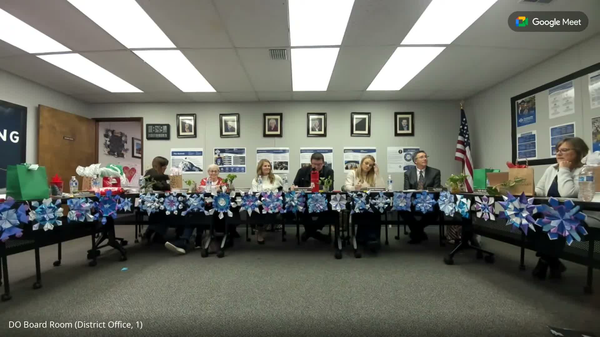 Board approves PSESD behavioral-services agreement, DCYF regional education renewal and Pierce County Skills Center coop; accepts donation for lunch debt