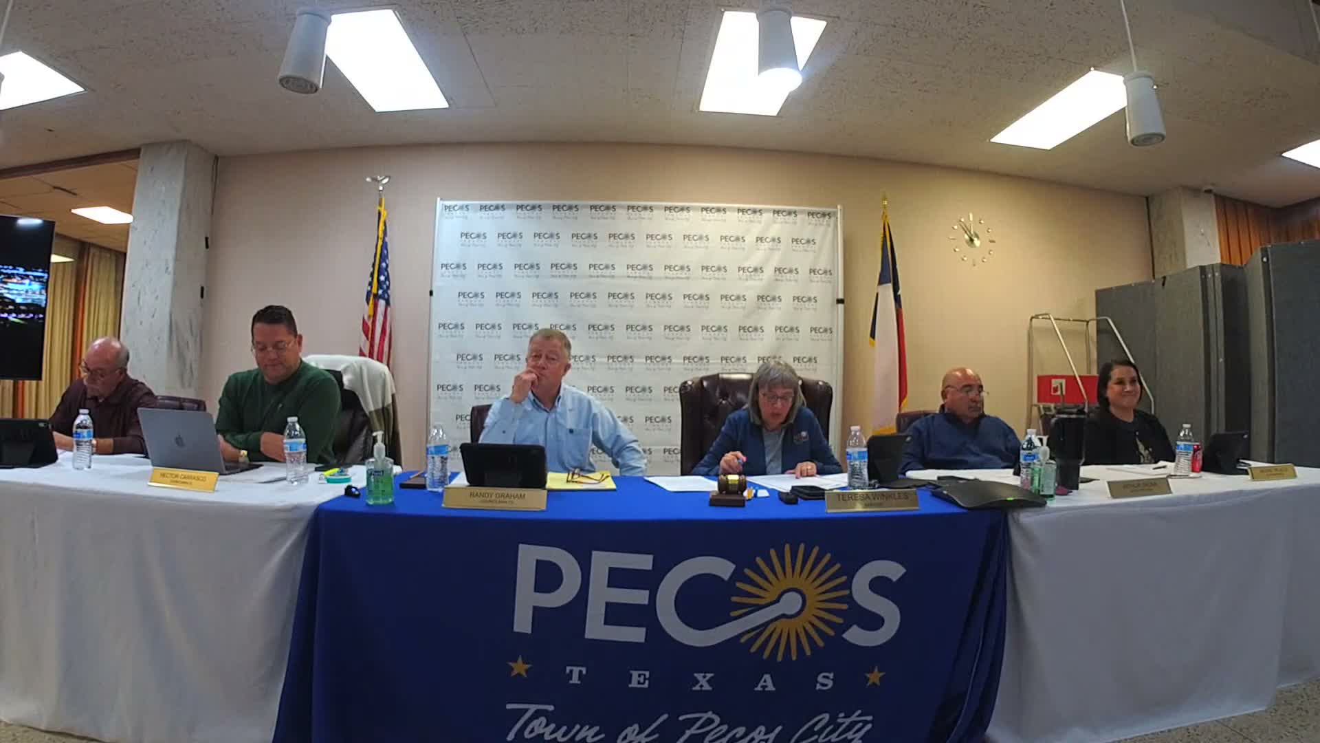 Pecos CVV reports hotel-tax receipts down from last year, unveils 'Pecos Boot Trail' and 2026 event plans