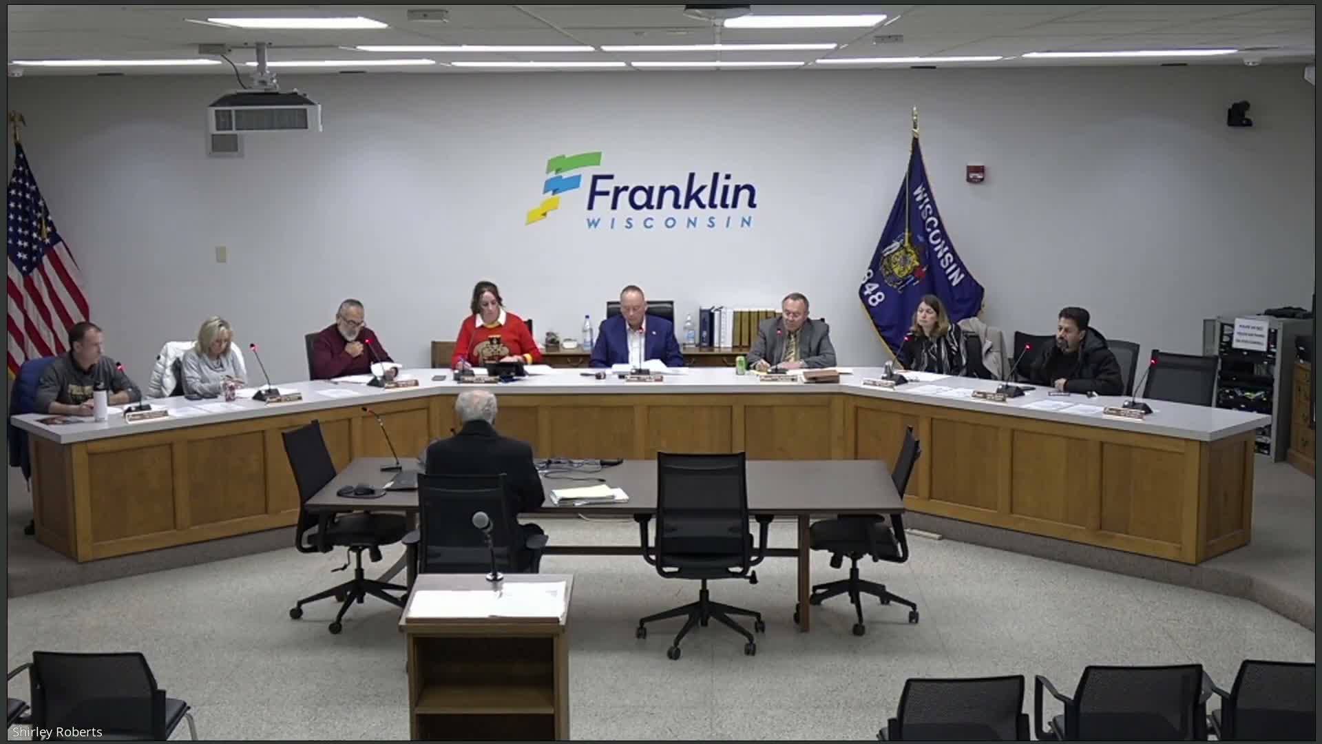 Franklin council accepts donated 1.1-acre parcel on South 27th Street