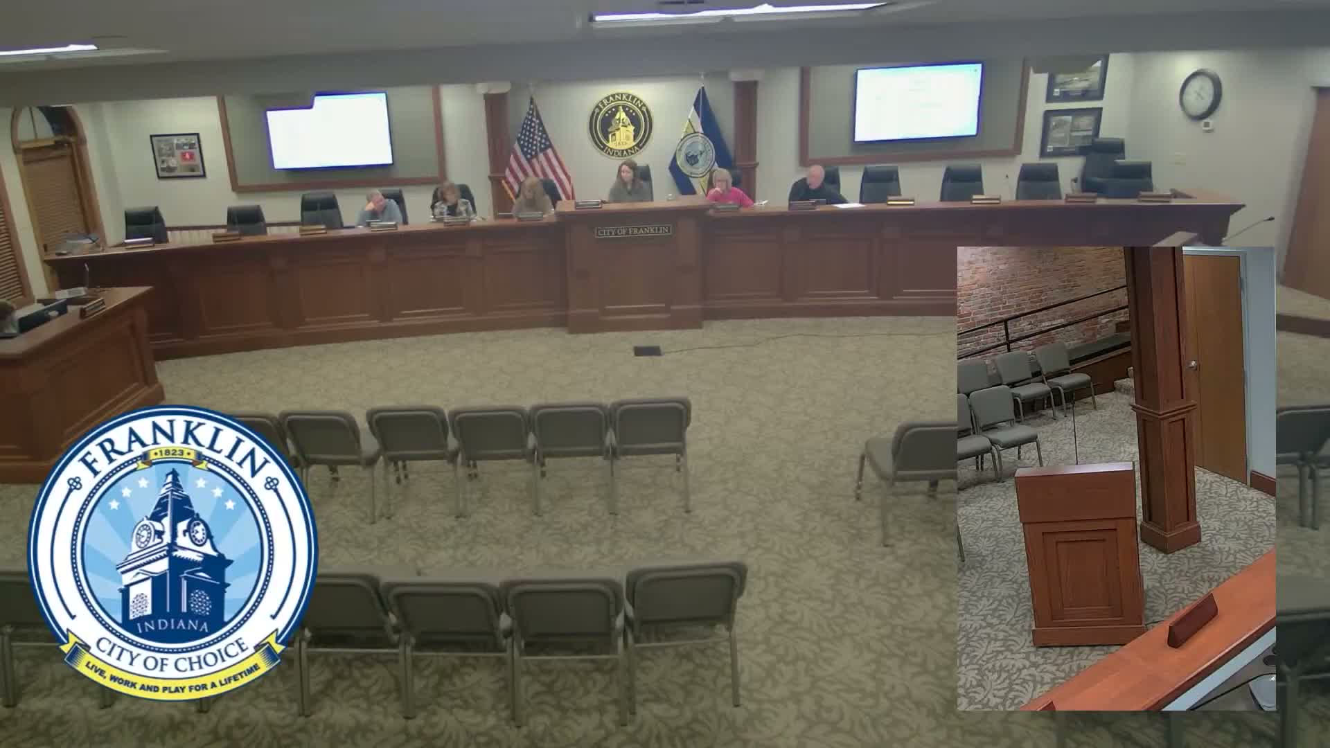 Franklin City Park Board approves full-time hire, reappoints tree committee members and schedules aquatic-center evaluation review