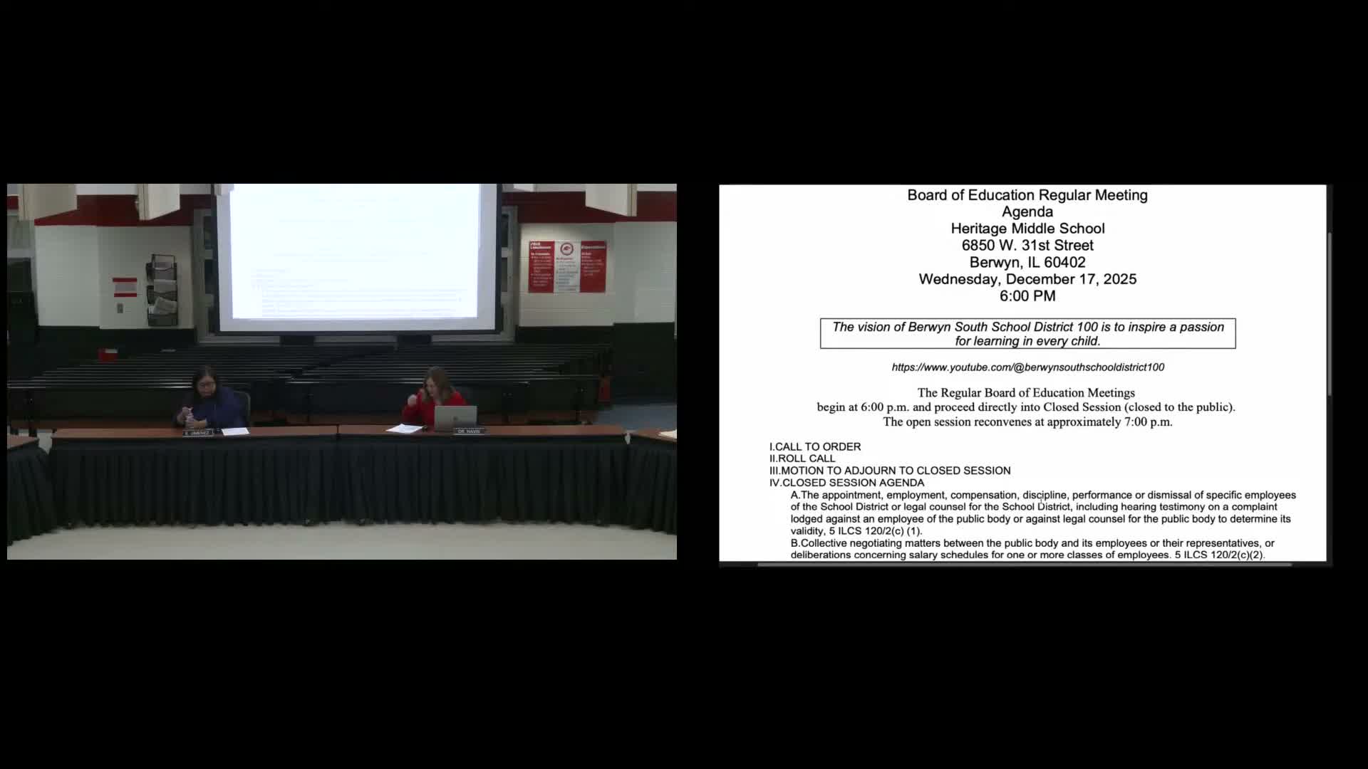 Pershing School spotlighted as staff describe teacher 'collab labs' and PBIS gains