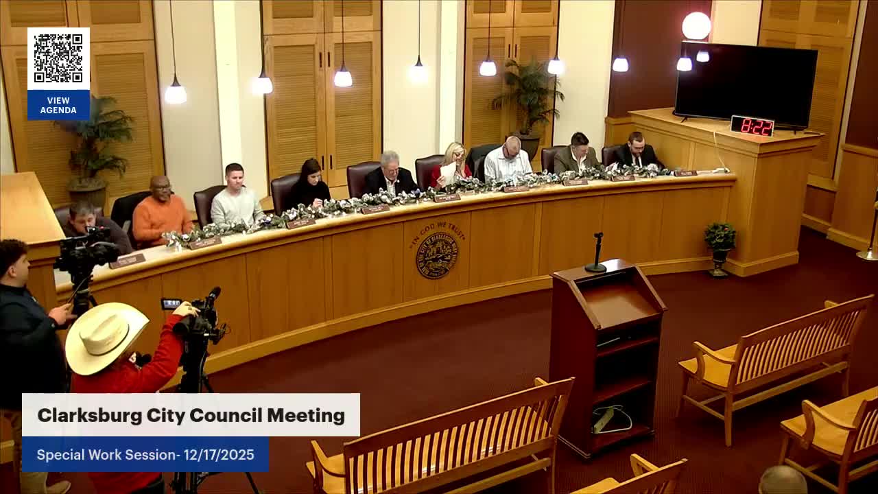 Clarksburg council weighs $150 initial rental-inspection fee, new collection powers for unpaid code fines