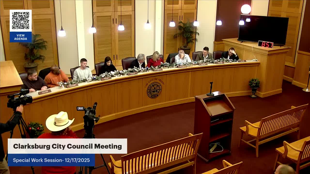 Council debates downtown incentives and consistent policing as construction winds down
