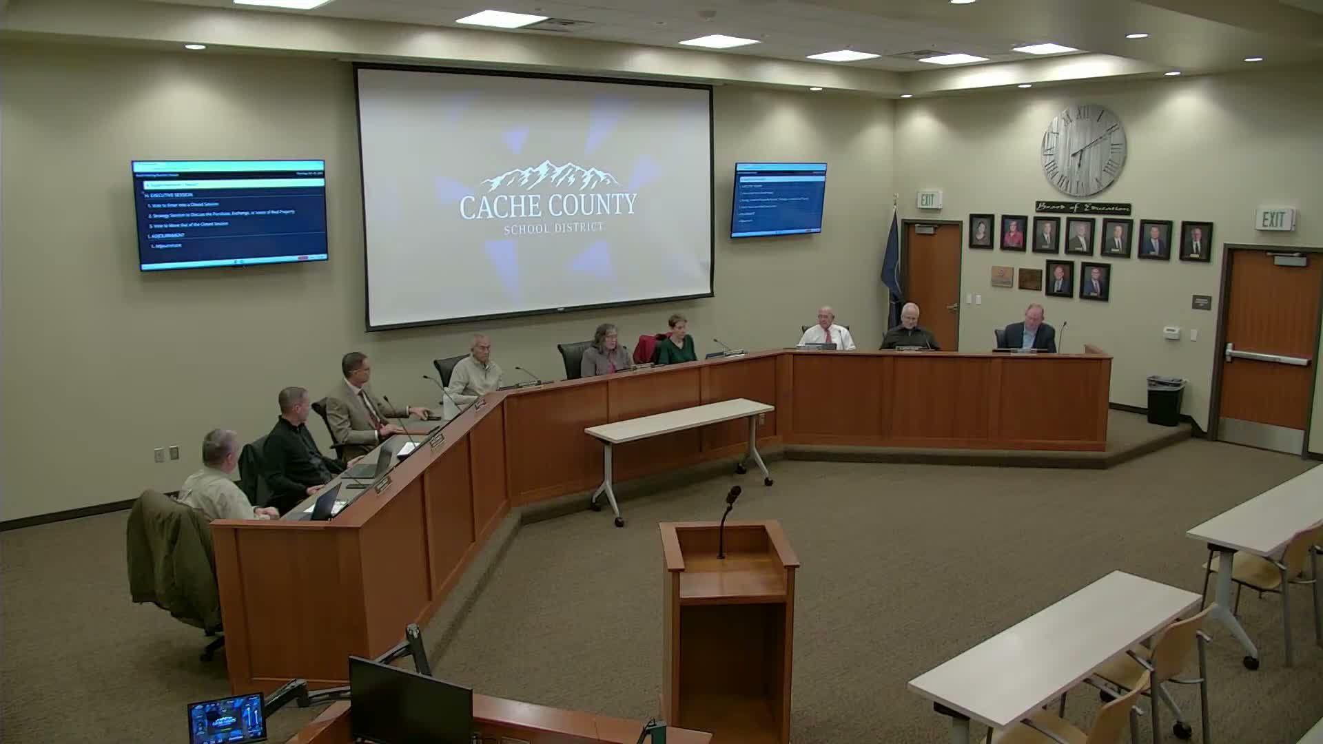 Cache County board approves 202627 school calendar, adopts final audit and approves consent agenda