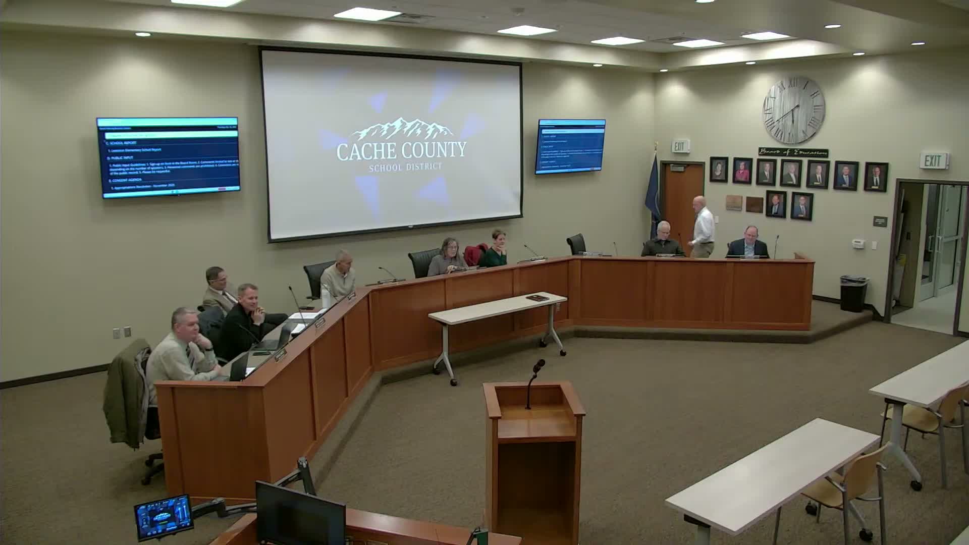 Cache County board recognizes four teachers of the year from Melville, Lewiston, Greenville and Sky View