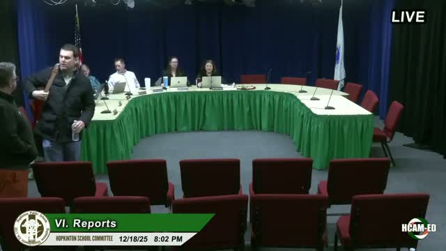 Hopkinton construction update: Hopkins addition partial move-in planned; Charleswood on schedule and on budget